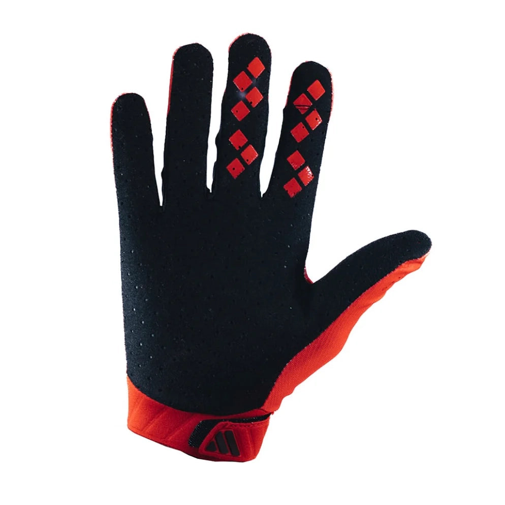 DEFT FAMILY TALON RED GLOVES