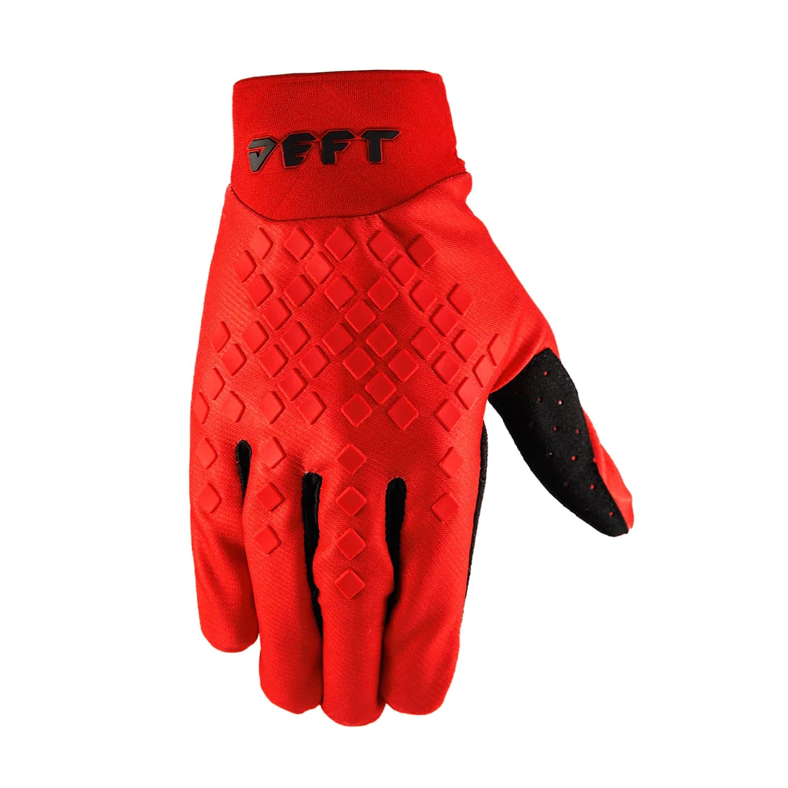 DEFT FAMILY TALON RED GLOVES