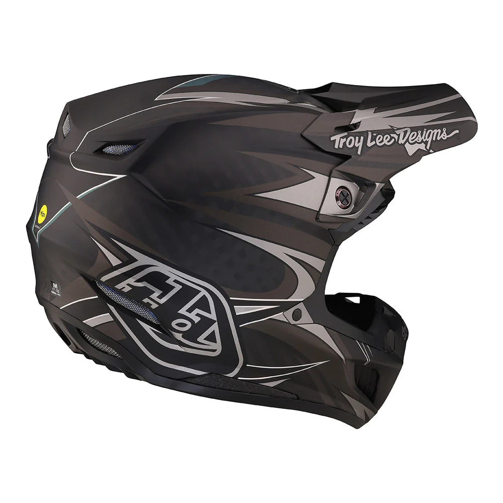 SE5 CARBON HELMET W/MIPS INFERNO BLACK